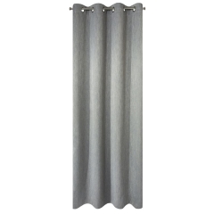 ZASŁONA GOTOWA przelotki gruba 140X250 CM STALOWY