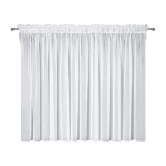 FIRANA GOTOWA ADEN NA TAŚMIE 400X145 CM BIAŁY
