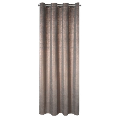 ZASŁONA welwet welur srebrna 140X250 CM Miedziana