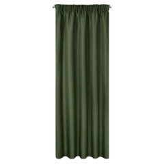 ZASŁONA ZASŁONKA NA TAŚMIE 140X270 ZIELONA