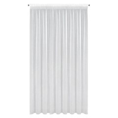 FIRANA EFEKT DESZCZYK NA TAŚMIE 350X270 CM BIAŁA