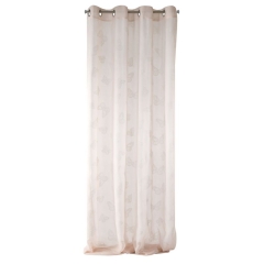 Firana D91 firanka ze wzorem przelotka 140X250 cm