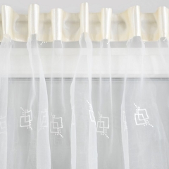 Firana FIRANKA gotowa na taśmie 400x145