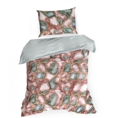 140X200 multi-color cotton bedding set