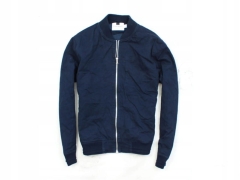 *N TopMan Mens Jacket Pullers Dark Blue size M