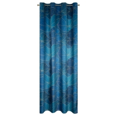 ZASŁONA 140X250 NA PRZELOTKACH WELUR VELVET