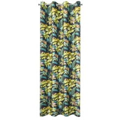Bajeczne zasłony WELWET welur kwiaty 250x140