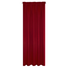 ZASŁONA ZACIEMNIAJĄCA NA TAŚMIE 135X270 CZERWONA