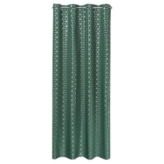 ZASŁONA GOTOWA przelotki 140X250 CM Zielona