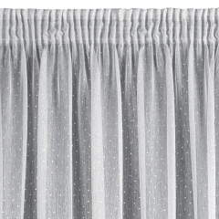 FIRANA FIRANKA ROMBY NA TAŚMIE 300X150 CM SREBRNA