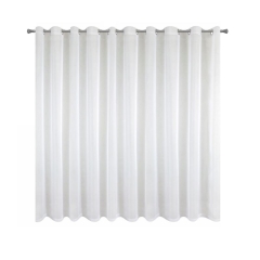 FIRANA FIRANKA KLASYCZNA PRZELOTKI 400X150CM BIAŁA