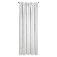 LEKKA ZASŁONA FIRANA W STYLU EKO NA TAŚMIE 140X270