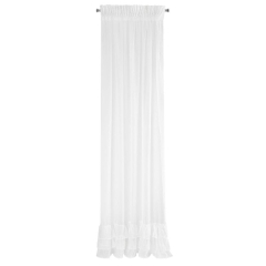 FIRANA GOTOWA RAJA NA TAŚMIE 140X270 CM BIAŁA
