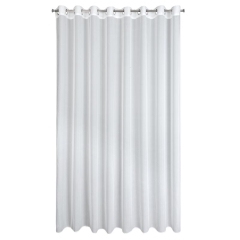 FIRANA NA PRZELOTKACH KÓŁKA 00X250 CM BIAŁA