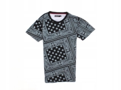 *Z Non-Sens Mens T-shirt Cotton Pattern Tee size S