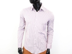 *J Hugo Boss Mens Shirt Tailored Stripes size 40