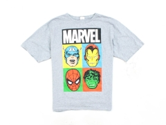 N Marvel Avengers Mens T-Shirt Iron Man Spiderman XL