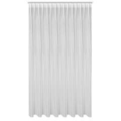 FIRANA FIRANKA NA TAŚMIE GLAMOUR 400X300 CM BIAŁA