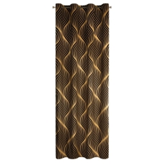 ZASŁONA WELUR VELVET NA PRZELOTKACH WZÓR 140X250