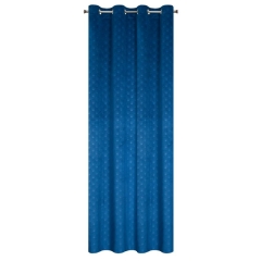 ZASŁONA WYTŁACZANA PRZELOTKI WELUR 140X250 GRANAT