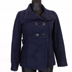 *S Henri Lloyd Womens Jacket Double Breasted Black S