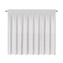 FIRANA FIRANKA ROMBY NA TAŚMIE 300X150 CM BIAŁA