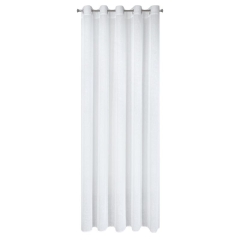 FIRANA GOTOWA VIOLA 140X250 CM BIAŁA