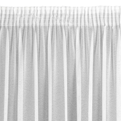 FIRANA DELIKATNA NA TAŚMIE 350X270 CM BIAŁA