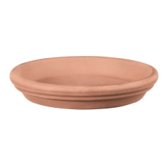 Podstawka okrągła 13 cm terakota