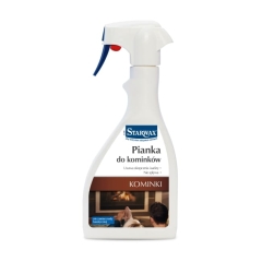 Pianka Płyn do czyszczenia kominków grilla piekarnika sadzy Starwax 600 ml