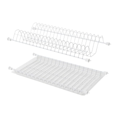 Ociekarka do zabudowy GoodHome Pebre 50 cm biała