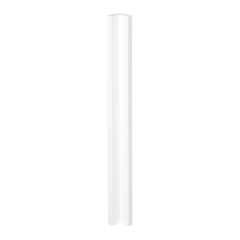 Listwa narożna GoodHome Stevia 71,5 x 5,9 cm biały połysk
