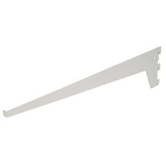 Wspornik pojedynczy Form Lony 60 cm biały
