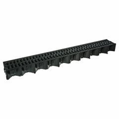 Kanał ACO Hexaline 1 m czarny