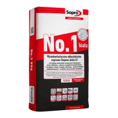 Klej wysokoelastyczny Sopro NO1 biały 22,5 kg