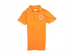 *Z Hollister Mens Polo Shirt Cotton Yellow size M