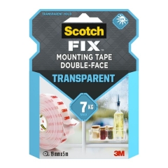 Taśma montażowa 3M 19 mm x 5 m transparentna