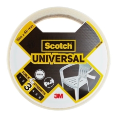 Taśma naprawcza Scotch 10 m x 48 mm biała