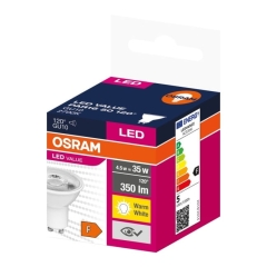 Żarówka LED Osram GU10 350 lm 2700 K 120°