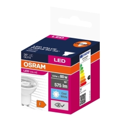 Żarówka LED Osram GU10 575 lm 4000 K 36°