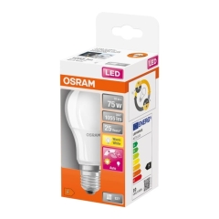 Żarówka LED Osram A75 E27 1055 lm 2700 K mleczna DIM