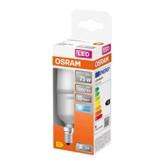 Żarówka LED Osram ST75 E14 1055 lm 4000 K mleczna