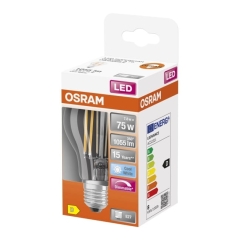 Żarówka LED Osram Filament A75 E27 1055 lm 4000 K filamentowa DIM