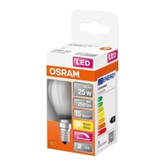 Żarówka LED Osram P25 E14 250 lm 2700 K filamentowa DIM