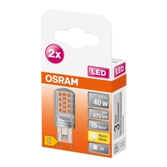 Żarówka LED Osram G9 470 lm 2700 K 2 szt.