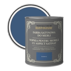 Farba do mebli Rust-Oleum kobaltowy satyna 0,125 l