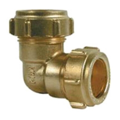 Kolano skręcane 15 x 15 mm