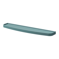 Półka dekoracyjna GoodHome Himalia 70 x 15 cm zielona