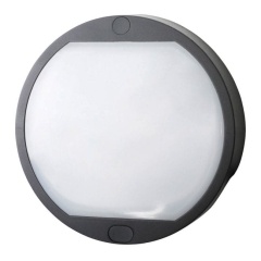 Kinkiet ogrodowy LED 420 lm 3000 K czarny
