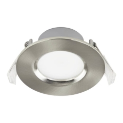 Oświetlenie dachowe GoodHome Boze 345 lm 4000 K nikiel